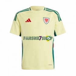 Wales fußball trikot Herren Auswärts 2024 Kurzarm Wales fußball trikot Herren Auswärts 2024 Kurzarm