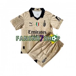AC Mailand fußball trikot Special Torhüter Kinder Heim 2022-2023 Kurzarm