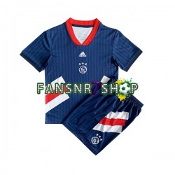 Ajax Amsterdam fußball trikot Icon Kinder Heim Retro 2022-2023 Kurzarm