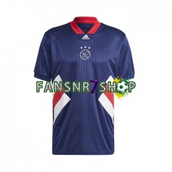 Ajax Amsterdam fußball trikot Icon Herren Heim Retro 2022-2023 Kurzarm
