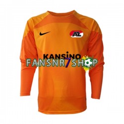AZ Alkmaar fußball trikot Torhüter Herren Ausweich 2022-2023 Langarm