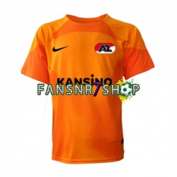 AZ Alkmaar fußball trikot Torhüter Herren Ausweich 2022-2023 Kurzarm