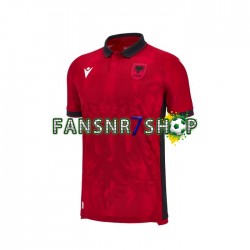 Albanien fußball trikot Herren Heim 2023 Kurzarm