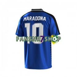 Argentinien fußball trikot Maradona 10 Herren Auswärts Retro 1994 Kurzarm