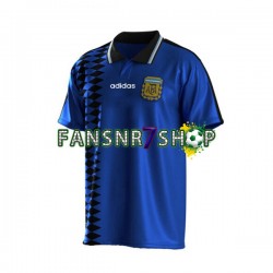 Argentinien fußball trikot Herren Auswärts Retro 1994 Kurzarm