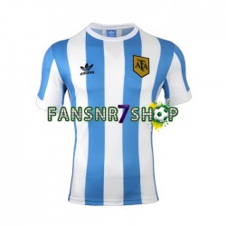 Argentinien fußball trikot 1978 Herren Heim Retro Kurzarm