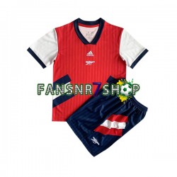 Arsenal fußball trikot Icon Kinder Heim Retro 2022-2023 Kurzarm