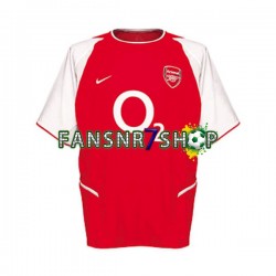 Arsenal fußball trikot 2002 Herren Heim Retro Kurzarm