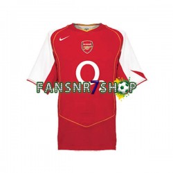 Arsenal fußball trikot Herren Heim Retro 2004 Kurzarm