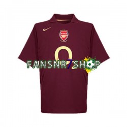 Arsenal fußball trikot 2005 Herren Heim Retro Kurzarm