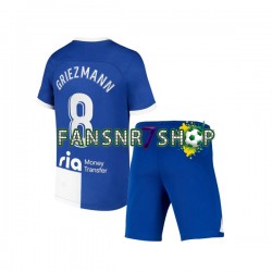 Atlético Madrid fußball trikot Griezmann 8 120 Anniversary Kinder Heim 2022-2023 Kurzarm Atlético Madrid fußball trikot Griezmann 8 120 Anniversary Kinder Heim 2022-2023 Kurzarm