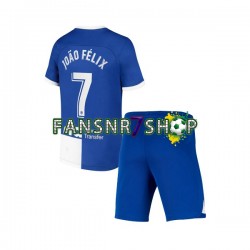 Atlético Madrid fußball trikot Joao Felix 7 120 Anniversary Kinder Heim 2022-2023 Kurzarm
