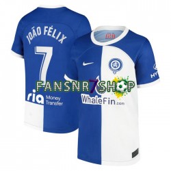 Atlético Madrid fußball trikot Joao Felix 7 120 Anniversary Herren Heim 2022-2023 Kurzarm