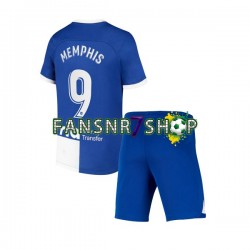 Atlético Madrid fußball trikot Memphis 9 120 Anniversary Kinder Heim 2022-2023 Kurzarm