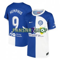 Atlético Madrid fußball trikot Memphis 9 120 Anniversary Herren Heim 2022-2023 Kurzarm