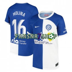 Atlético Madrid fußball trikot Molina 16 120 Anniversary Herren Heim 2022-2023 Kurzarm