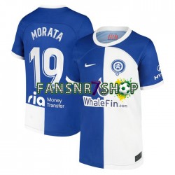 Atlético Madrid fußball trikot Morata 19 120 Anniversary Herren Heim 2022-2023 Kurzarm Atlético Madrid fußball trikot Morata 19 120 Anniversary Herren Heim 2022-2023 Kurzarm