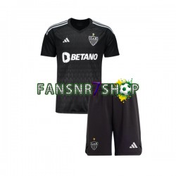 Atletico Mineiro fußball trikot Torhüter Kinder Heim 2023 Kurzarm