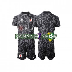 Besiktas fußball trikot Torhüter Kinder Auswärts 2022-2023 Kurzarm