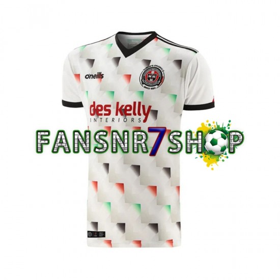 fußball trikot Bohemian Herren Auswärts 2023 Kurzarm