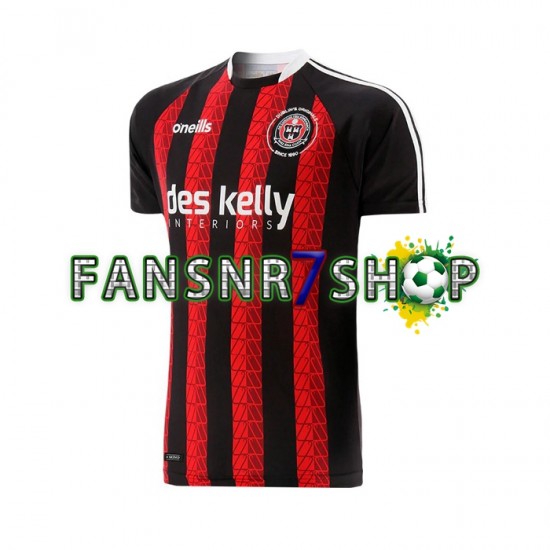 fußball trikot Bohemian Herren Heim 2023 Kurzarm