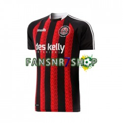 Bohemians fußball trikot Herren Heim 2023 Kurzarm