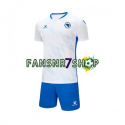 Bosnien und Herzegowina fußball trikot Kinder Auswärts 2023 Kurzarm