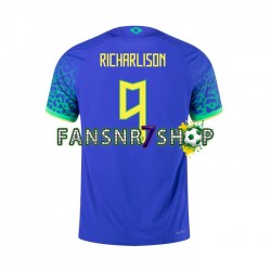 Brasilien fußball trikot RICHARLISON 9 Herren Auswärts 2022 Kurzarm