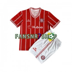 Bristol City fußball trikot Kinder Heim 2023-2024 Kurzarm