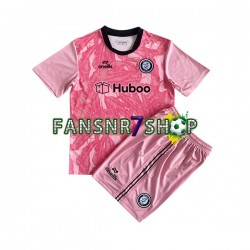 Bristol City fußball trikot Torhüter Kinder Viertes 2022-2023 Kurzarm