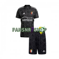 CA Osasuna fußball trikot Torhüter Kinder Heim 2022-2023 Kurzarm