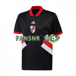 River Plate fußball trikot Icon Herren Heim Retro 2022-2023 Kurzarm