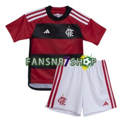CR Flamengo fußball trikot Kinder Heim 2023-2024 Kurzarm