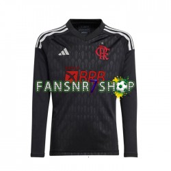 CR Flamengo fußball trikot Torhüter Herren Auswärts 2023-2024 Langarm