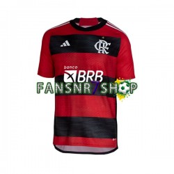 CR Flamengo fußball trikot Herren Heim 2023-2024 Kurzarm
