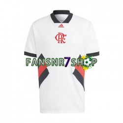 CR Flamengo fußball trikot Icon Herren Heim Retro 2022-2023 Kurzarm