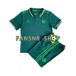 Celtic Glasgow fußball trikot Kinder Viertes 2022-2023 Kurzarm