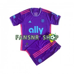 Charlotte FC fußball trikot Kinder Auswärts 2023 Kurzarm