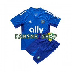 Charlotte FC fußball trikot Torhüter Kinder Auswärts 2023 Kurzarm