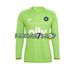 Charlotte FC fußball trikot Torhüter Herren Heim 2023-2024 Langarm