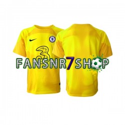 Chelsea fußball trikot Torhüter Herren Auswärts 2022-2023 Kurzarm Chelsea fußball trikot Torhüter Herren Auswärts 2022-2023 Kurzarm