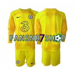 Chelsea fußball trikot Torhüter Kinder Auswärts 2022-2023 Langarm Chelsea fußball trikot Torhüter Kinder Auswärts 2022-2023 Langarm