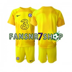 Chelsea fußball trikot Torhüter Kinder Auswärts 2022-2023 Kurzarm Chelsea fußball trikot Torhüter Kinder Auswärts 2022-2023 Kurzarm