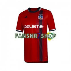 Colo-Colo fußball trikot Herren Auswärts 2023 Kurzarm