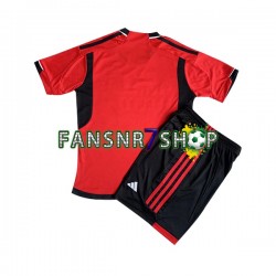 Colo-Colo fußball trikot Kinder Auswärts 2023 Kurzarm