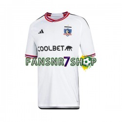 Colo-Colo fußball trikot Herren Heim 2023 Kurzarm