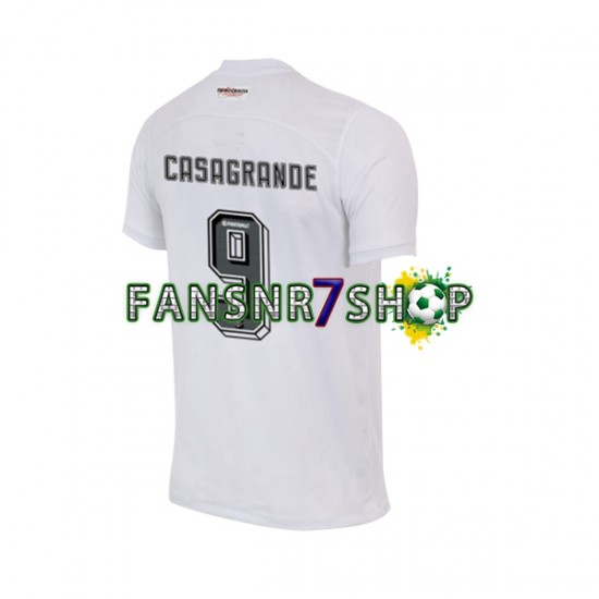 Corinthians fußball trikot Yuri Alberto 9 Herren Heim 2023 Kurzarm