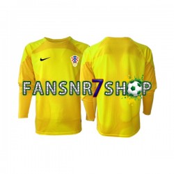 Kroatien fußball trikot WM 2022 Torhüter Herren Heim Langarm