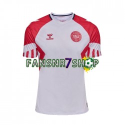 Dänemark fußball trikot Herren Auswärts 2023 Kurzarm