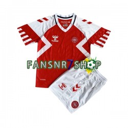 Dänemark fußball trikot Kinder Heim 2023 Kurzarm